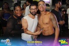 Folião Pipoca (Domingo)